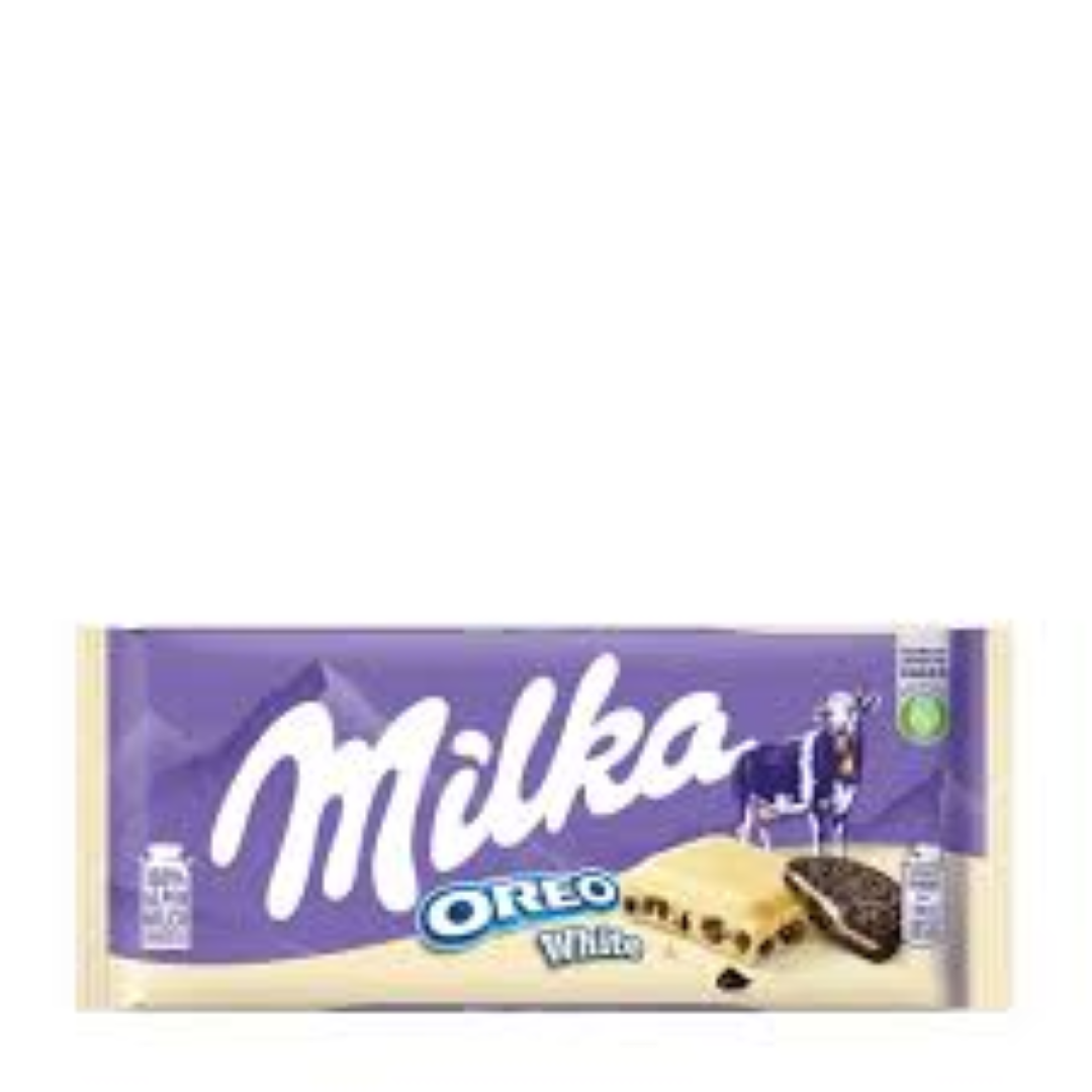 MILKA OREO WHITE 100G